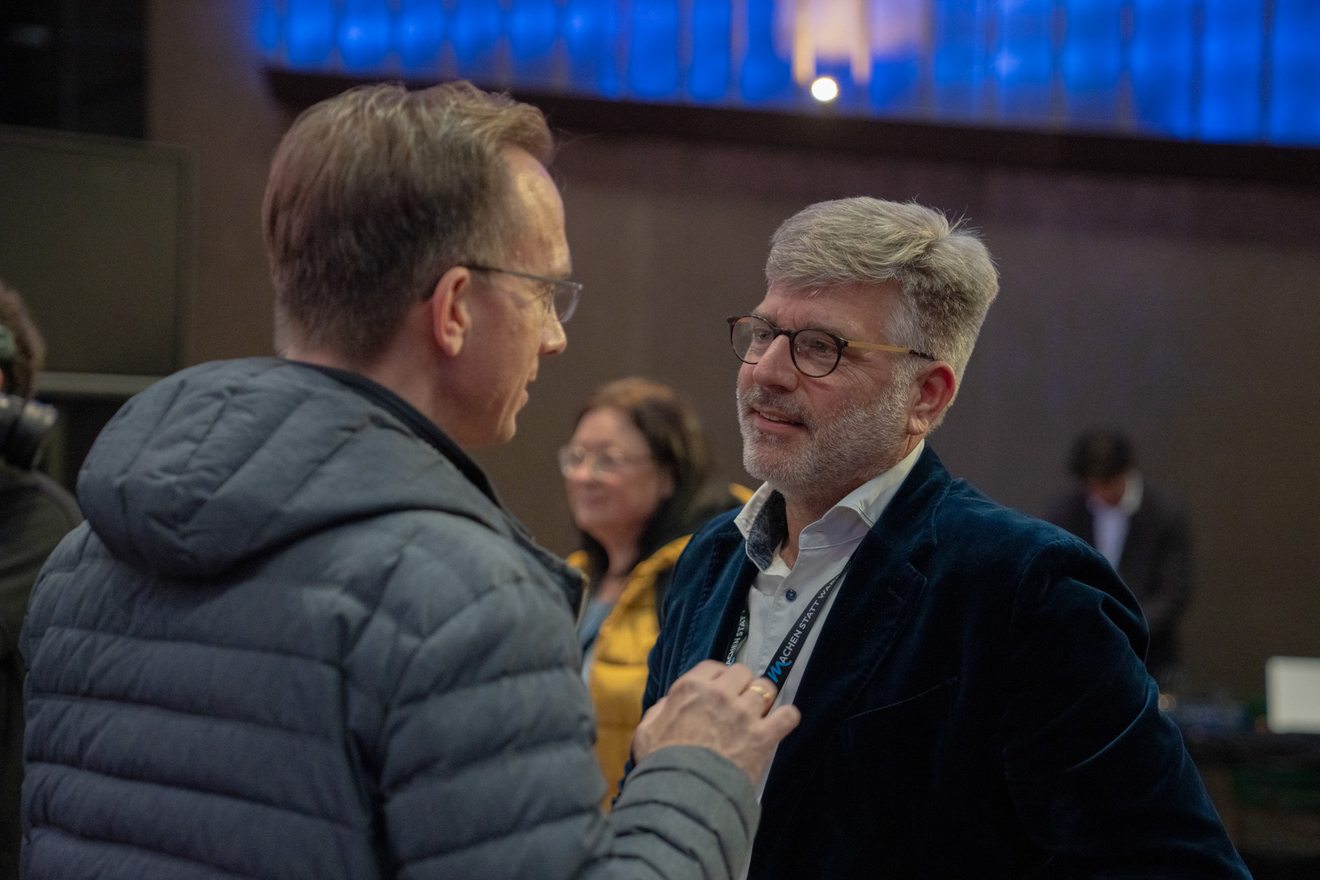 Begegnung im Foyer